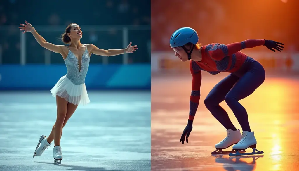 Diferença Entre Patinação Artística e Velocidade: Qual Vale Mais a Pena em 2026
