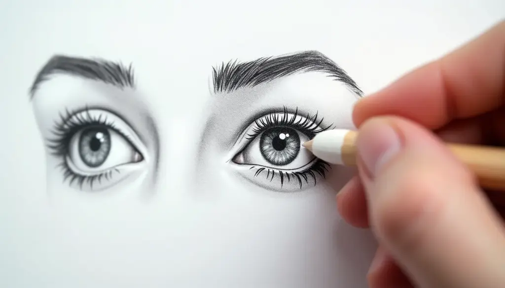 Erro no esboço de desenho realista? Veja como acertar
