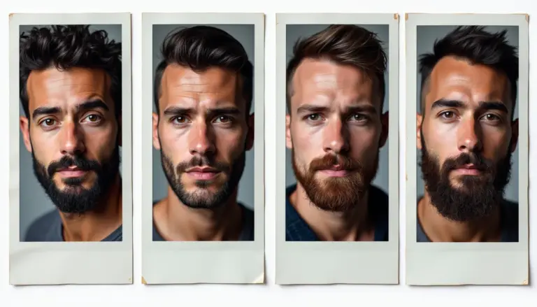70 Ideias de Estilo de Corte de Barba para Valorizar Seu Rosto
