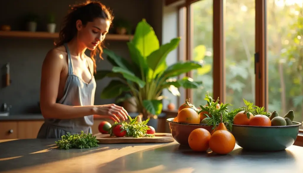 31 ideias de cozinha com bancada de concreto que transformam o ambiente