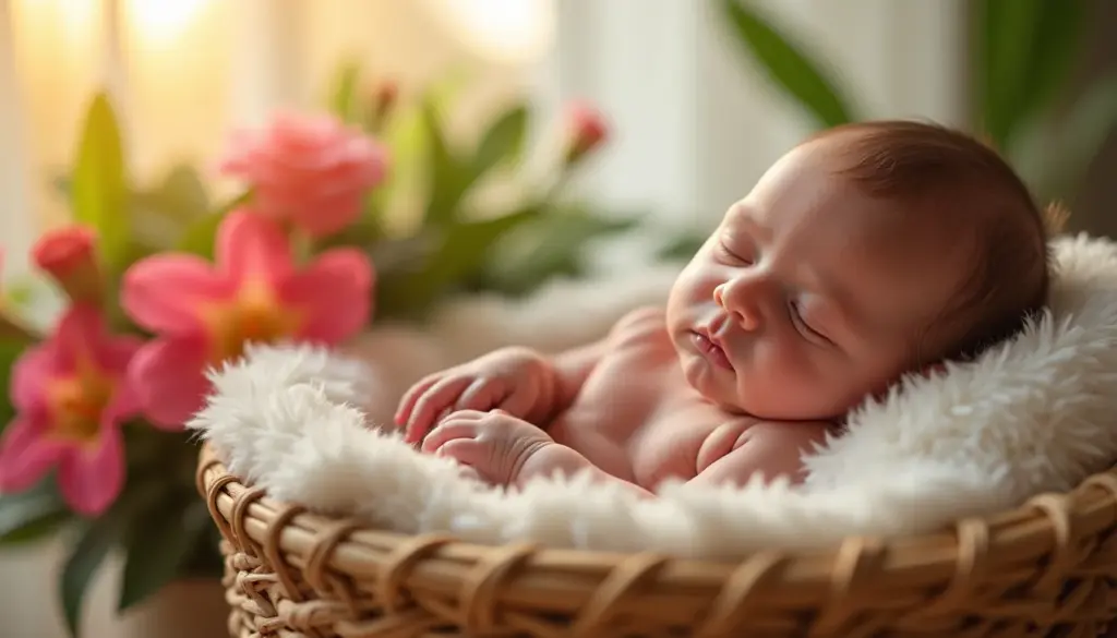 42 ideias para fotos de bebê 1 mês feminino em casa (fáceis)