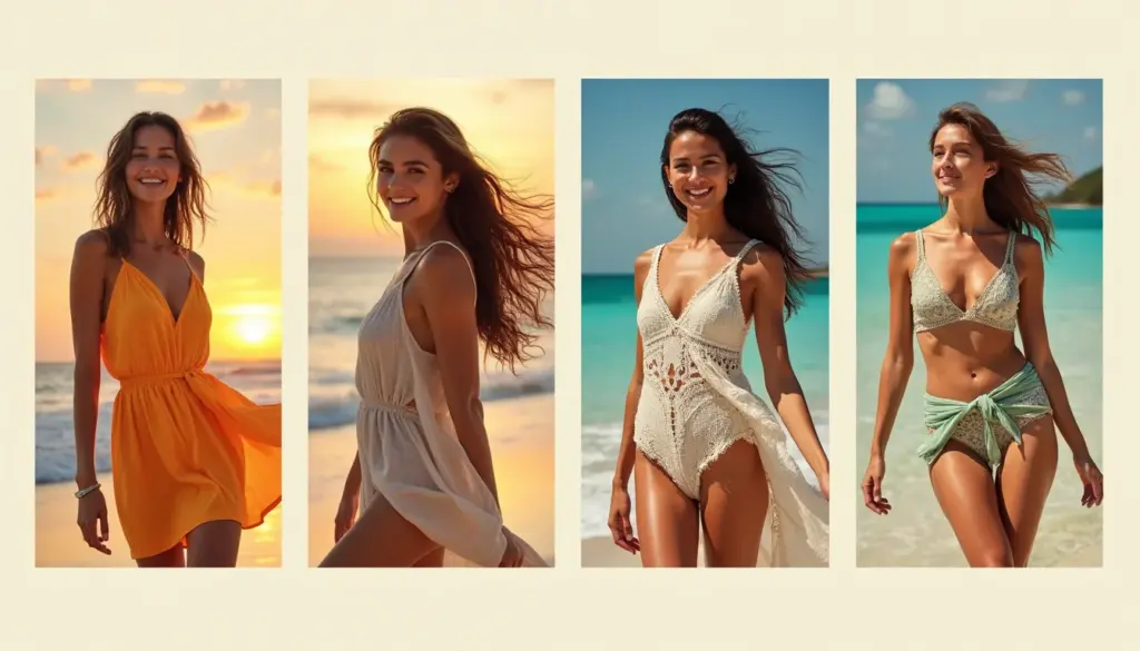 47 Ideias de Look para Praia Luxo com Resort Wear 2026 47 Ideias de Look para Praia Luxo com Resort Wear 2026