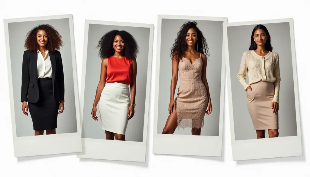 52 Ideias de Looks com Saia Lápis para Trabalho e Festa em 2026
