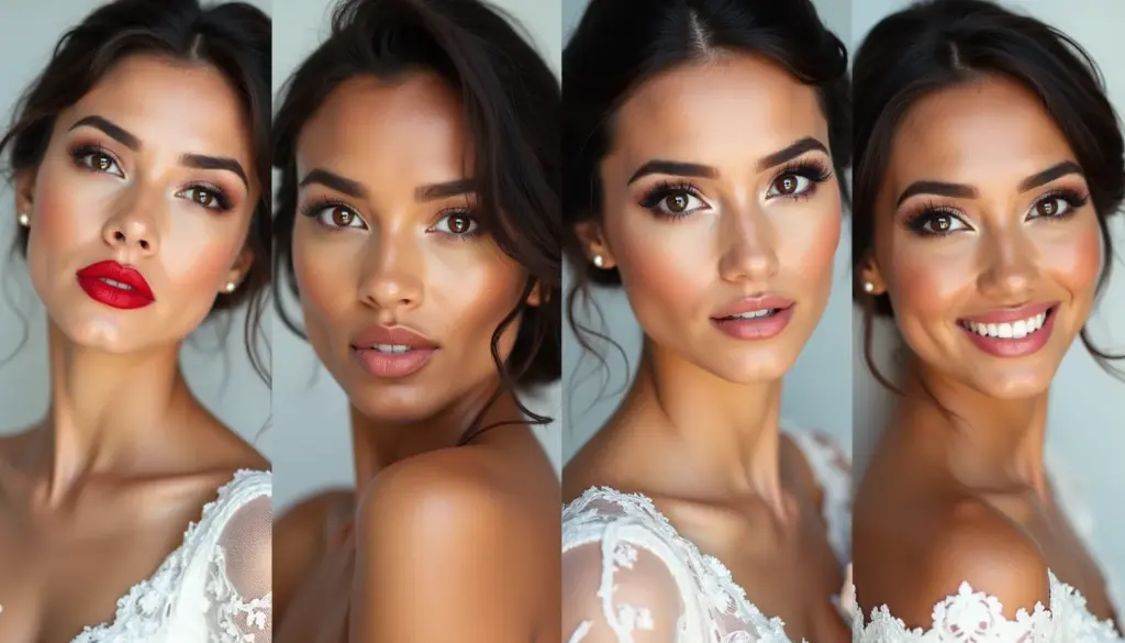 43 Maquiagem Para Noiva : Como Deve Ser, Tipos Mais Adequados para Cada Estilo de Casamento