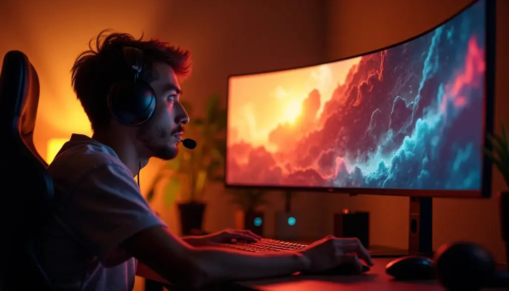 Melhores Monitores Curvos Para Jogos em 2026: QD-OLED vs VA Melhores Monitores Curvos Para Jogos em 2026: QD-OLED vs VA