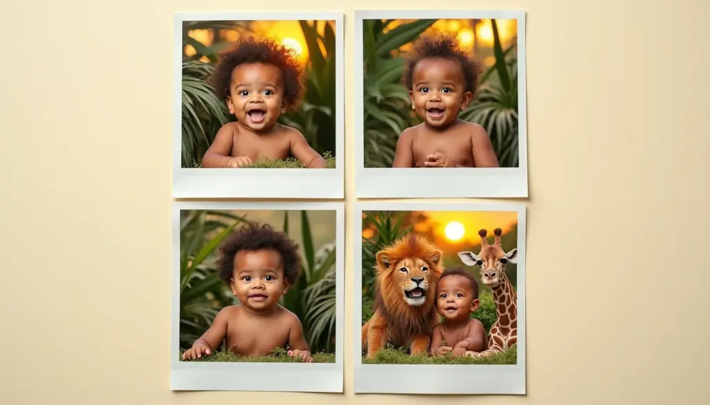 38 ideias de mesversario safari fotos que você vai amar 38 ideias de mesversario safari fotos que você vai amar