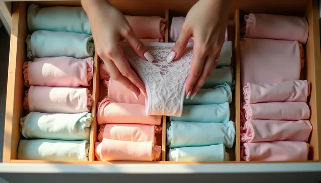 Transforme Sua Gaveta de Roupas Íntimas com Colmeias em 5 Passos