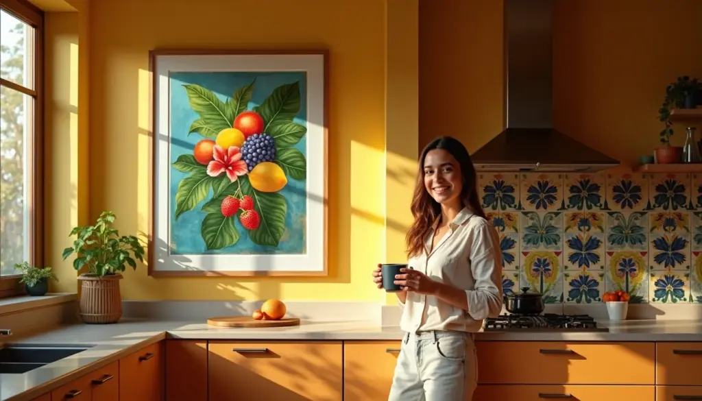 57 Ideias de Quadro Decorativo para Cozinha que Transformam o Ambiente