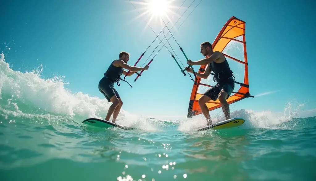 Regras do kitesurf e windsurf básico: saiba quem tem preferência na água Regras do kitesurf e windsurf básico: saiba quem tem preferência na água