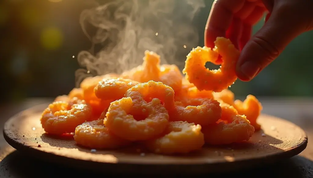 Salgadinho de Camarão Crocante: Receita Fácil em 20 Min