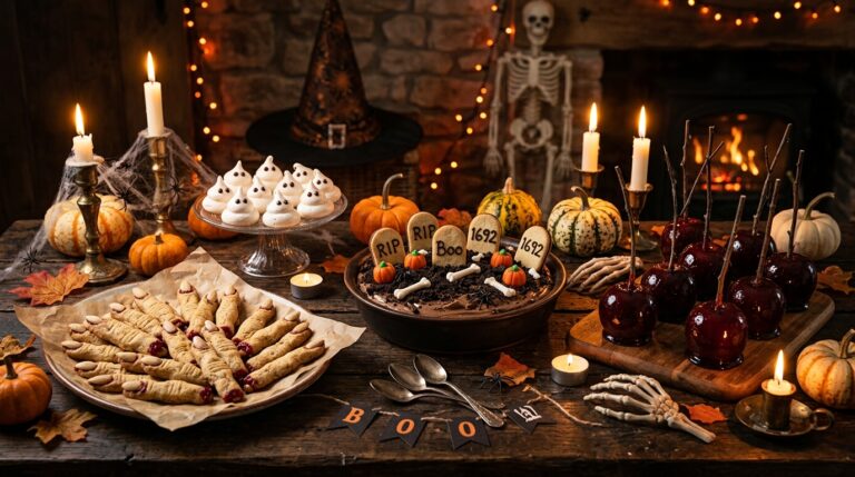 Doces para festa de Halloween: como escolher opções para diferentes públicos?