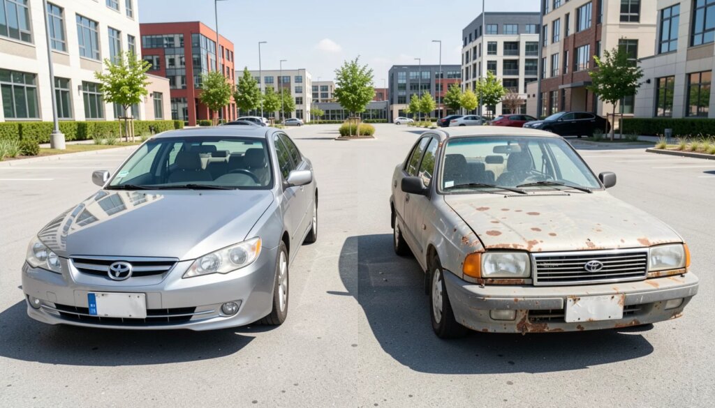 Carro usado ou seminovo: o que muda na hora de contratar a proteção? Comparação entre carro usado e seminovo para contratação de proteção veicular