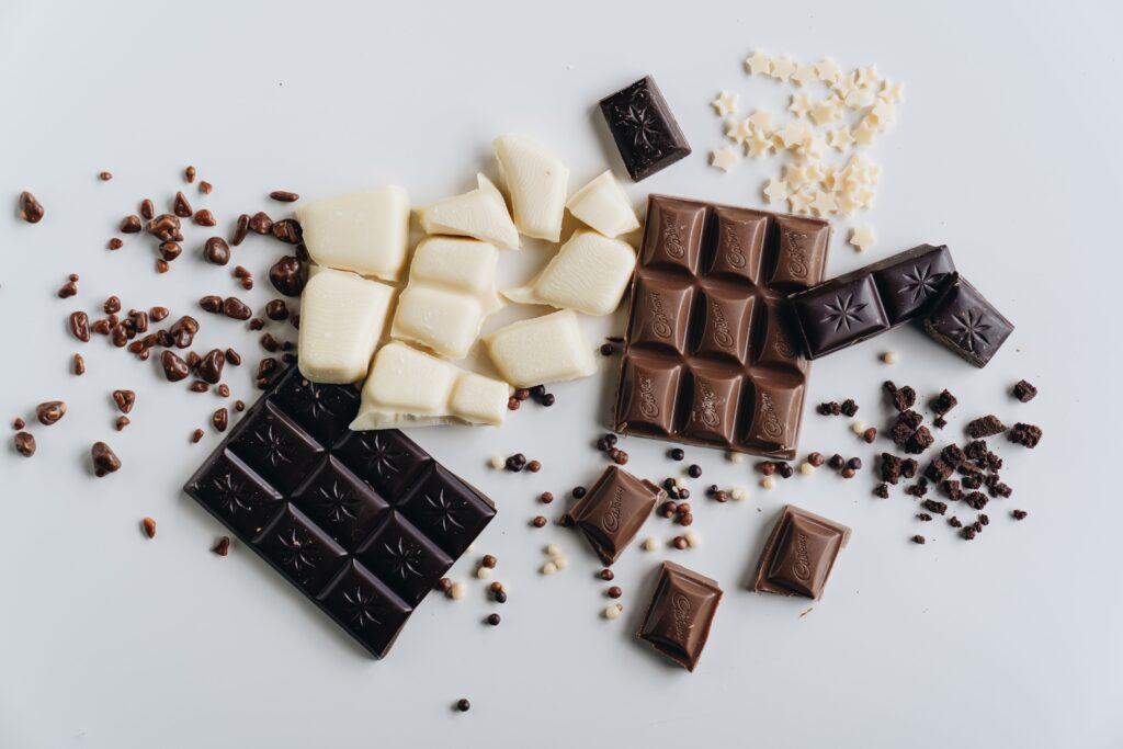 Qual é a diferença entre o chocolate nacional e o importado?