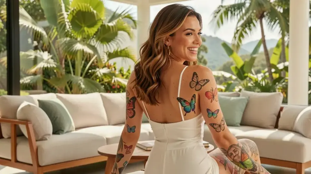 Qual Significado de Tatuagem de Borboleta? Cores, Estilos e Onde Tatuar